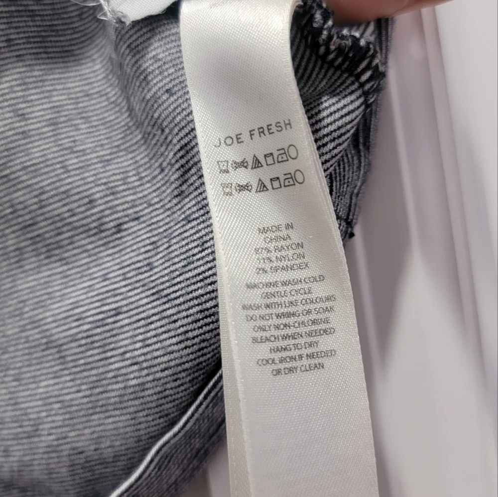 Joe Fresh Above the Knee Pull-On Skirt